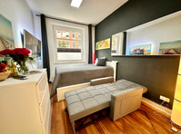 Refurbished 1 room apartment in Kiel city - Te Huur