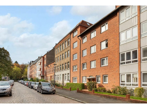 Stylish 2 - room apartment in Kiel-Südfriedhof - fully… - Til Leie