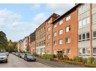 Stylish 2 - room apartment in Kiel-Südfriedhof - fully… - In Affitto