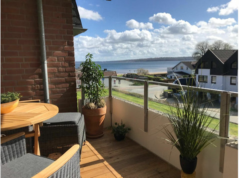Wassersleben - Living with a sea view near Flensburg - For Rent