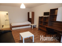beautiful one-room apartment in a representative city villa - Leiligheter