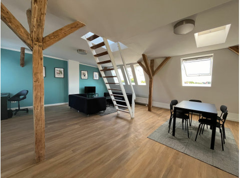 Beautiful apartment on Lübeck's old town island - For Rent