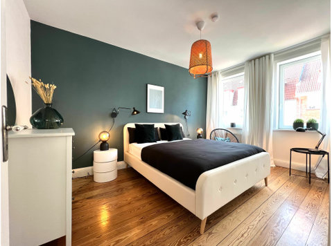Beautiful, new boutique apartment in Lübeck - For Rent