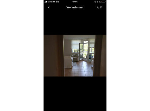 Furnished Studio in Lübeck Travemünde with swimming pool - For Rent