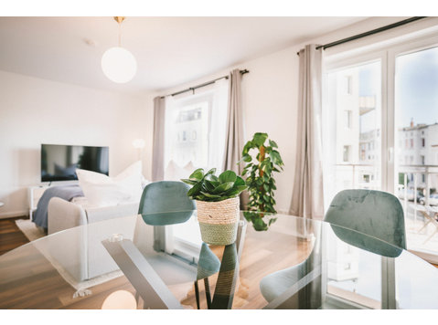 Sadebo Apartments Design 69qm mit Balkon | Design | 1,2km… - Zu Vermieten