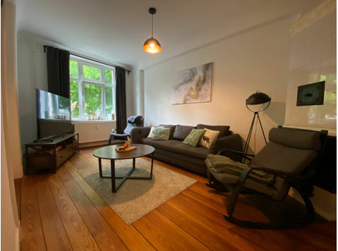 Sadebo apartments near the train station with 2 balconies - For Rent