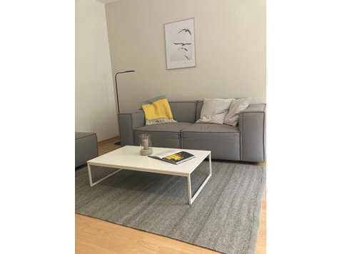 Top möbliertes Appartment mit Balkon 54qm - Zu Vermieten