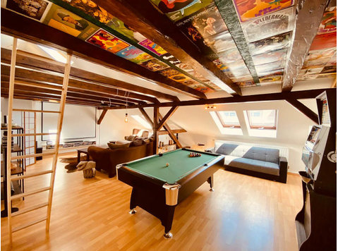 City Studio Gera | Beamer | Billard | W-Lan - For Rent