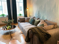 MAGIC FOREST Design-Luxus Apartment | 65 Zoll TV |… - برای اجاره