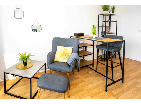 Modern furnished flat in Arnstadt - For Rent