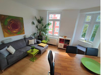 Helle und großzügige 3-Raum Wohnung am Nettelbeckufer mit… - Zu Vermieten