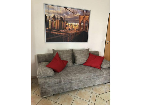 Bright apartment in Erfurt with underground parking only… - Ενοικίαση
