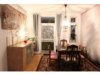 Lovingly furnished apartment in Erfurt, near central… -  வாடகைக்கு 