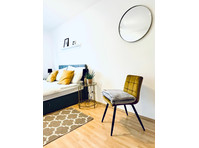 Modernes 3 Zimmer Apartment mit Balkon, WLAN, Küche &… - Zu Vermieten