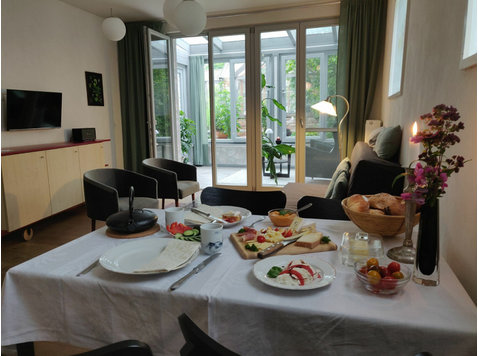 The Greenhouse, a dreamly Apartment  in Erfurt - Ενοικίαση