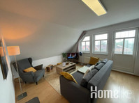 Apartment am Hainich - parking, king-size bed, kitchen,… - Asunnot