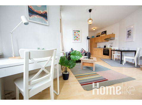 Bright & Cosy Apartment in perfect green Location - Asunnot