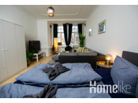 Cosy Altbau apartment in the city centre of Erfurt - アパート