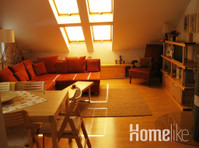 Schönes 2-Raum Apartment mit Kaminofen - Wohnungen