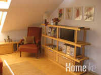 Nice 2-room apartment with fireplace - 	
Lägenheter