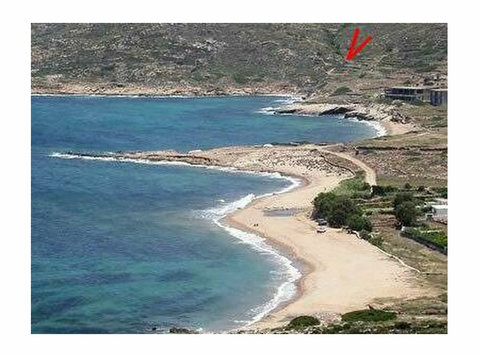Seafront Plot to sale on Ios Island, Cyclades Greece 47300m2 - أراضي