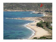 Seafront Plot to sale on Ios Island, Cyclades Greece 47300m2 - Grunde