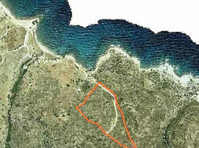 Seafront Plot to sale on Ios Island, Cyclades Greece 47300m2 - زمین