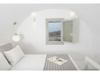 Flatio - all utilities included - Cute Mezanine in Santorini - Alquiler