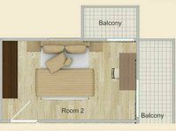 "ATHENA" ATHENS CENTER ROOM IN 3 BEDROOM FLATSHARE - Общо жилище