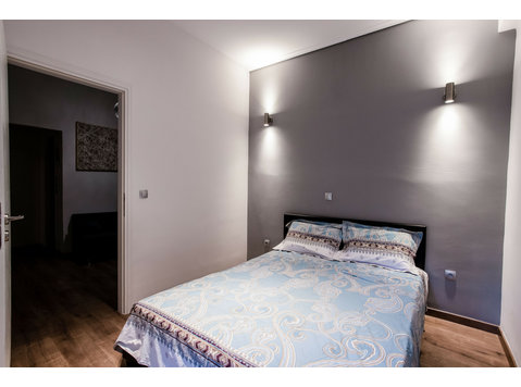 One bedroom in center Athens - Комнаты