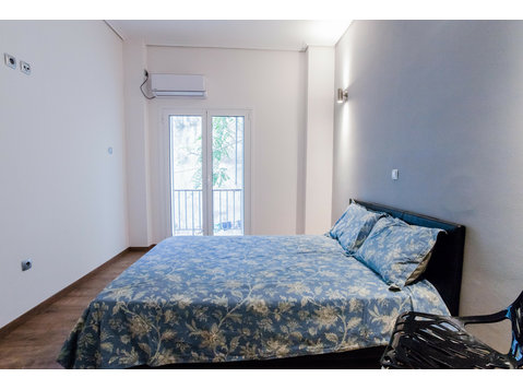 2 bedrooms appartment in center Athens - Аренда