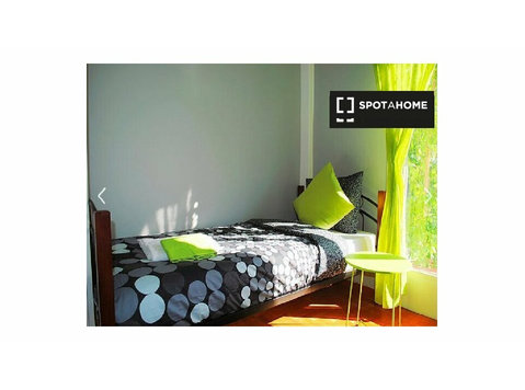 Betten zu vermieten in 6-Bett-Schlafzimmer in Athen - Zu Vermieten