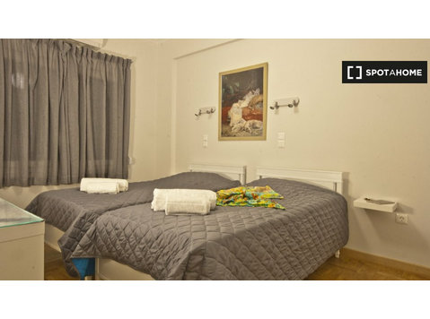 Appartamento con 1 camera da letto in affitto ad Atene - Appartamenti