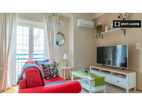 1-bedroom apartment for rent in Thymarakia, Athens - 	
Lägenheter