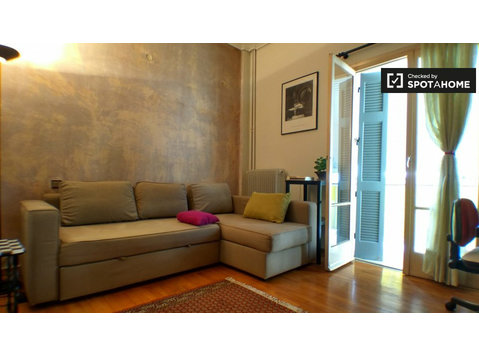 Studio apartment for rent in Victoria Square, Athens - Căn hộ