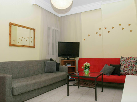 Apartamento de 2 dormitorios en el centro de la ciudad - Pisos