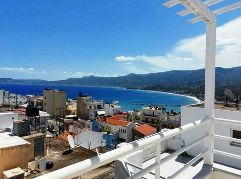 An attractive maisonnete enjoying sea views in Sitia. - Διαμερίσματα