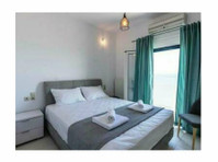 Mavros Kolympos:two great apartments 1,2km from Achlia beach - شقق