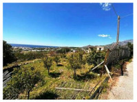 Agricultural land with fantastic sea views in Makry Gialos. - Terrain