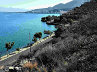 Seafront plot 6.100m2 to sale, Elounda Bay, Creta, Greece - Tomter