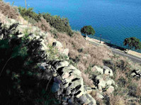 Seafront plot 6.100m2 to sale, Elounda Bay, Creta, Greece - மனை