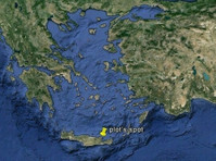 Seafront plot 6.100m2 to sale, Elounda Bay, Creta, Greece - Grunde