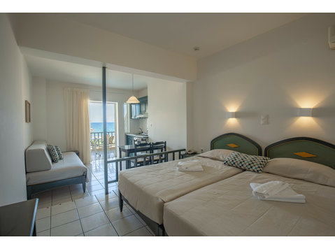 Seaside Studio in Rethymno - For Rent