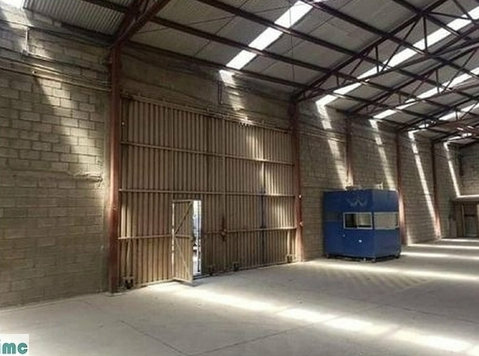 2285 sq. mt. warehouse for rent in Bo Guadalupe - Ofisi/komercplatība