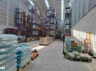 Warehouses no. 1 to no.4 shown are already rented. Warehouse - Bureaux
