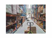 Warehouses no. 1 to no.4 shown are already rented. Warehouse - Bureaux