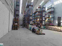 Warehouses no. 1 to no.4 shown are already rented. Warehouse - Bureaux