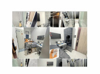 【free wifi&commission】ho man tin, Double room En-suite9500up - Хотелски апартаменти