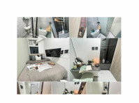 【free wifi&commission】ho man tin, Double room En-suite9500up - Serviced apartments