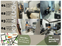 【free wifi&commission】ho man tin, Double room En-suite9500up - Verzorgde appartementen